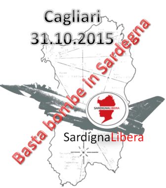 basta bombe in Sardegna