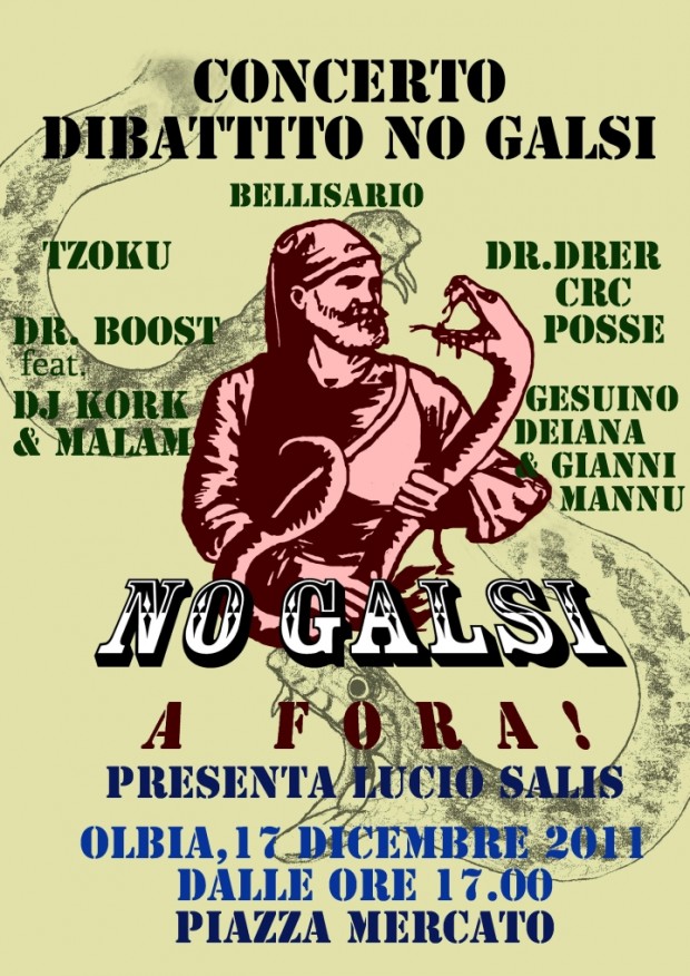 NoGalsi Concerto Dibattito