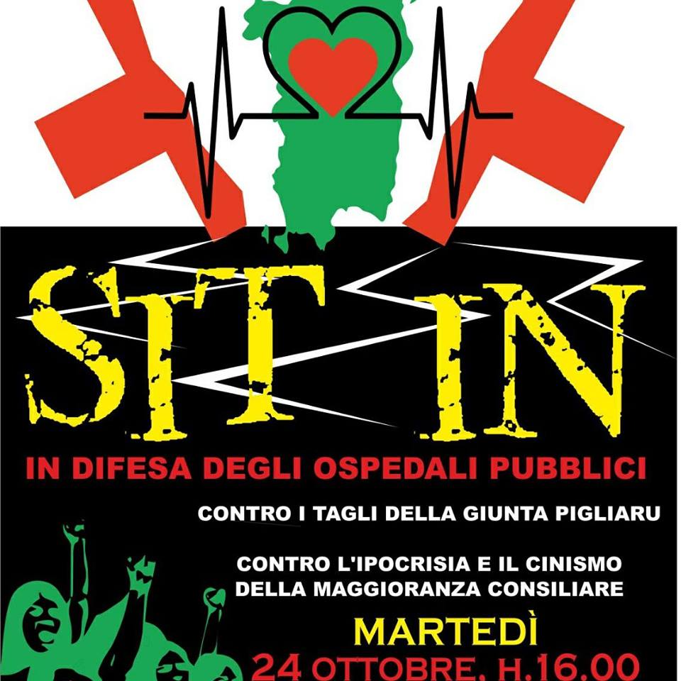 sit-in martedi